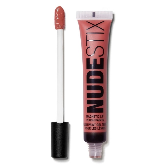 NUDESTIX Other - NudeStix WAIKIKI ROSE Magnetic Lip Plush Paint Gel | NEW | Neutral Rose Coral